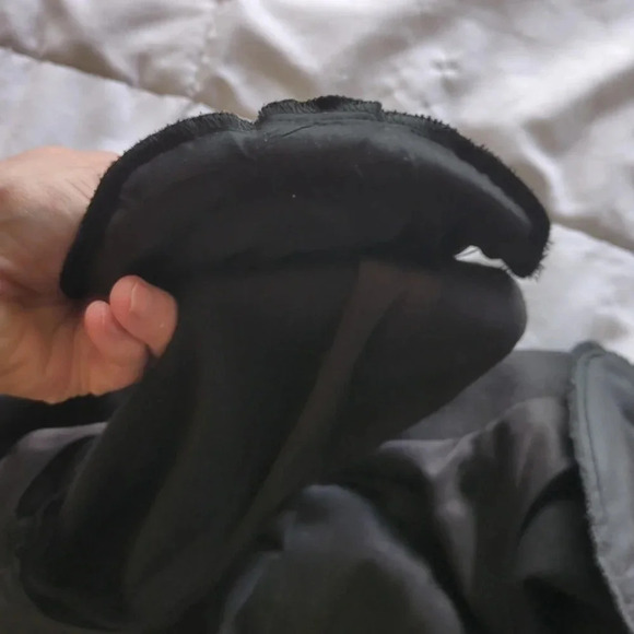 Vintage 80s Warren Petites Wool LS Dress - Picture 17 of 17